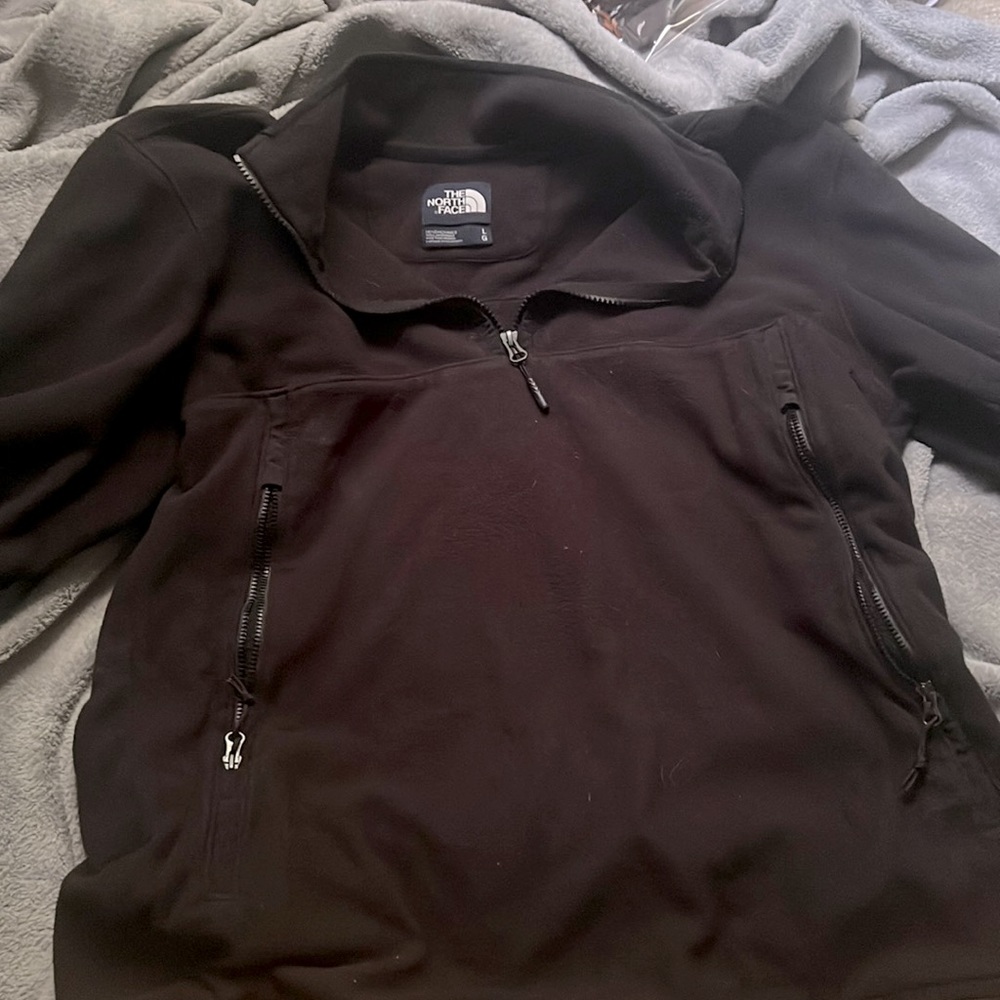 Large men’s north face pullover